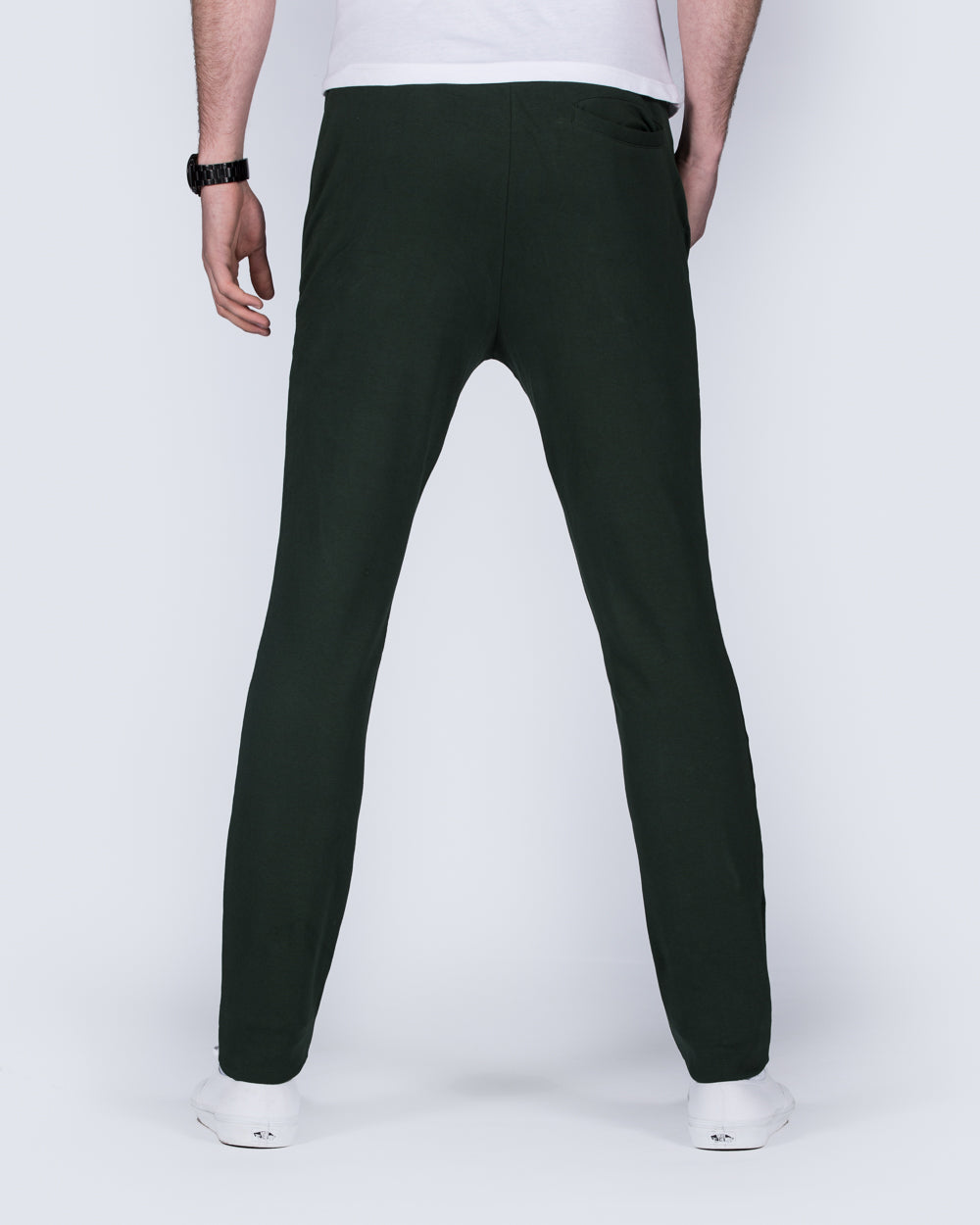 2t Scott Slim Fit Tall Sweat Pants (dark green)