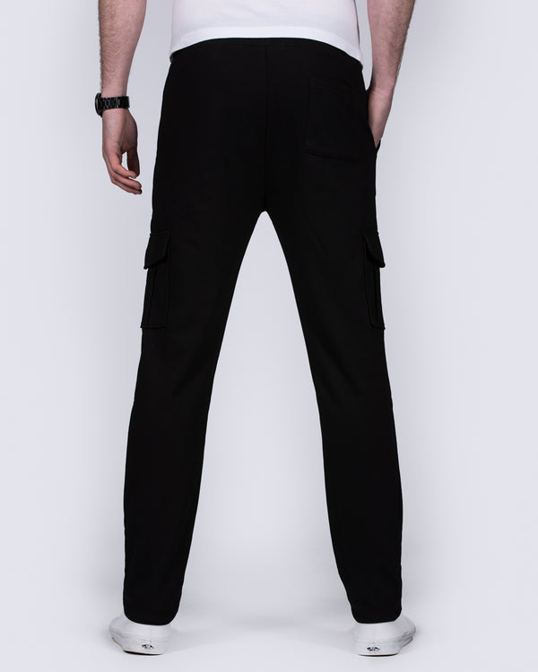 2t Hugo Slim Fit Tall Cargo Joggers (black)