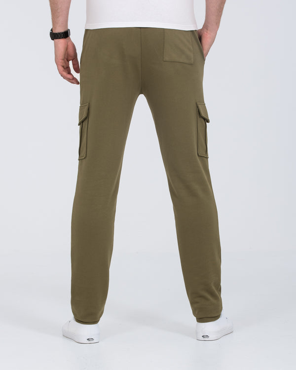 2t Hugo Slim Fit Tall Cargo Joggers (khaki)