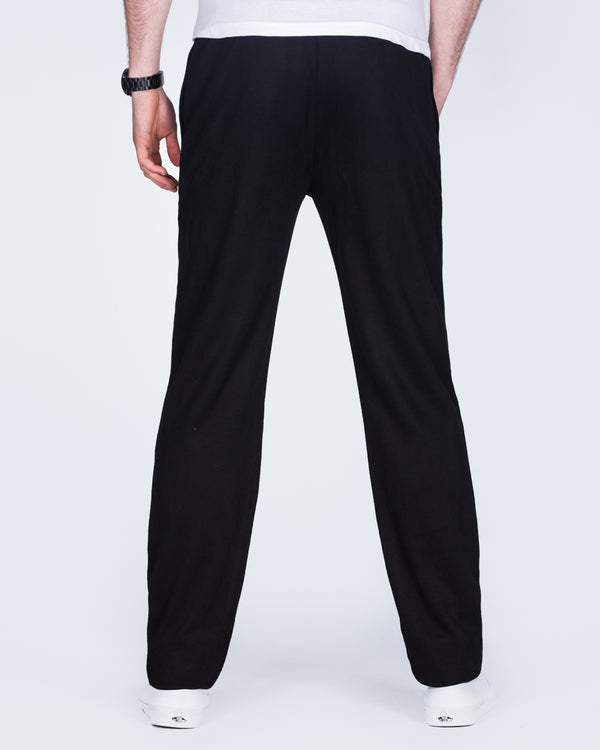 2t Shaun Regular Fit Tall Joggers (black)