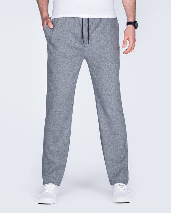 2t Shaun Regular Fit Tall Joggers (charcoal)