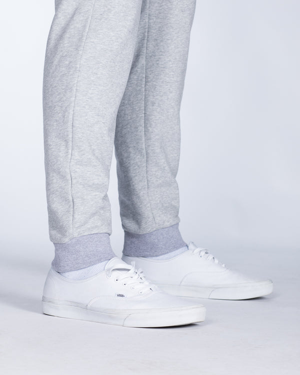 2t Shaun Regular Fit Tall Joggers (heather grey)