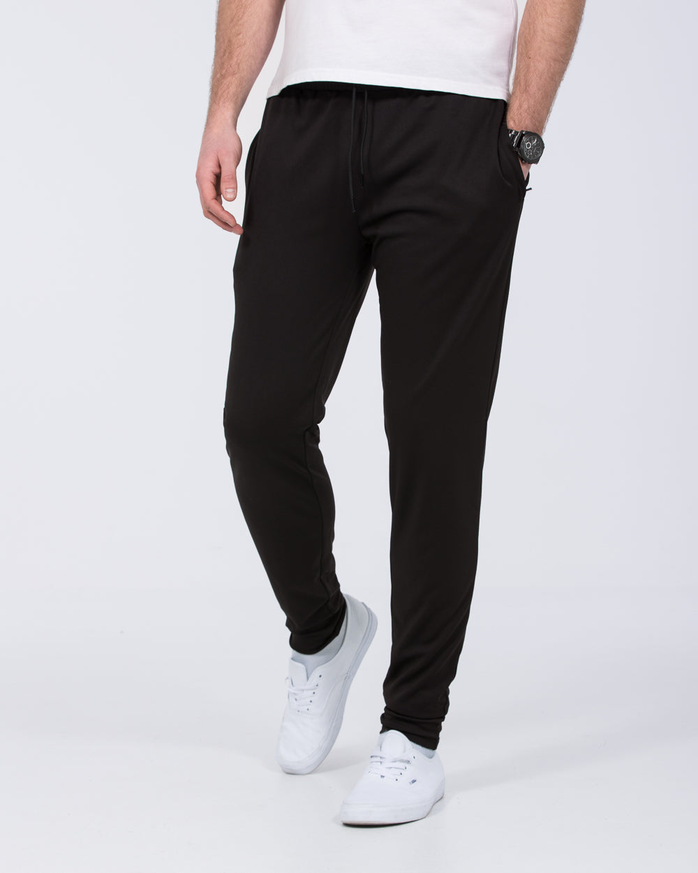 2t Gabriel Slim Fit Extra Long Tall Mens Open Hem Training
