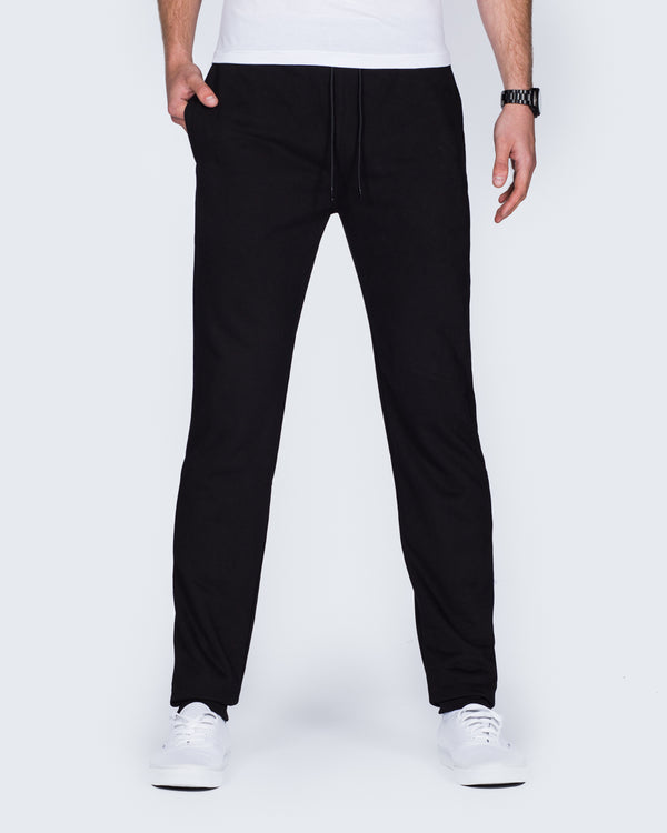 2t Slim Fit Tall Trousers (black)