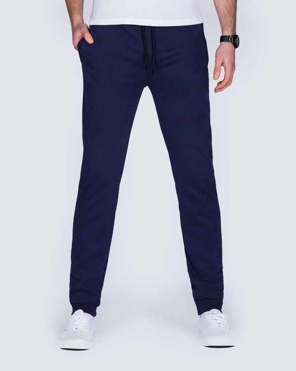 2t Riley Slim Fit Tall Joggers (navy)