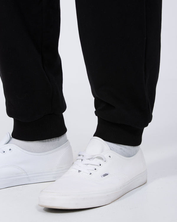 2t Stuart Loose Fit Tall Joggers (black)