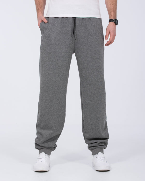 2t Stuart Oversized Tall Joggers (charcoal)