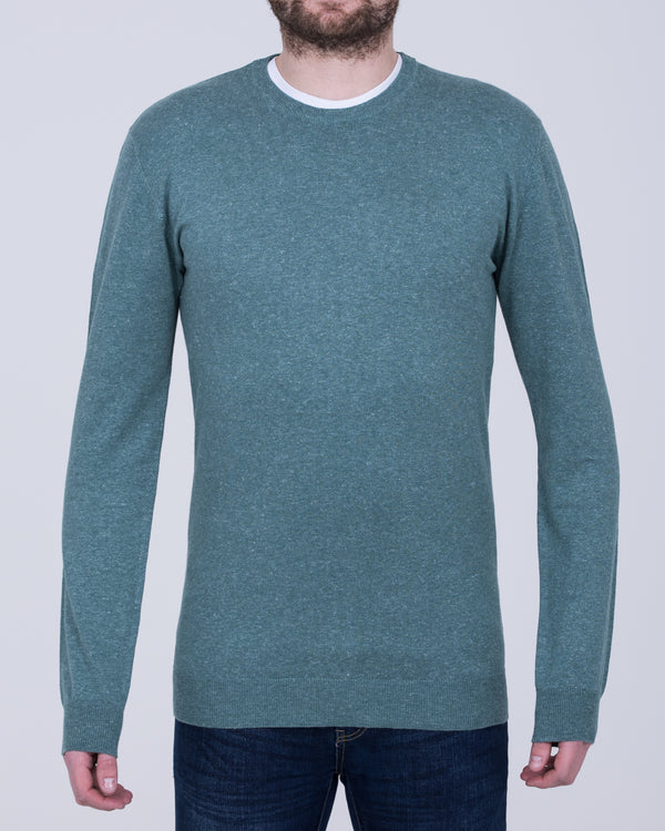 2t Tall Crew Neck Jumper (atlantic green)