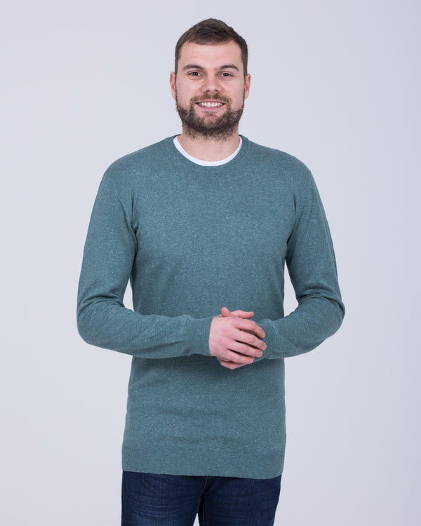 2t Tall Crew Neck Jumper (atlantic green)