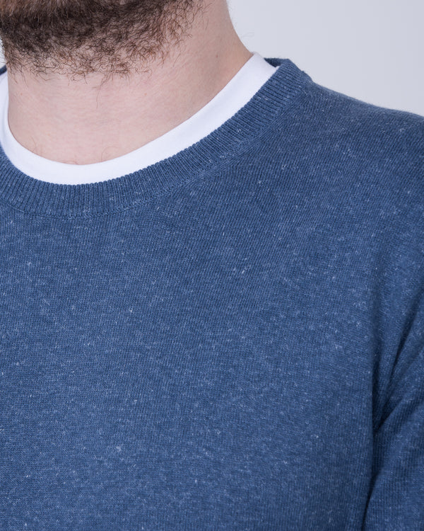 2t Tall Crew Neck Jumper (indigo)