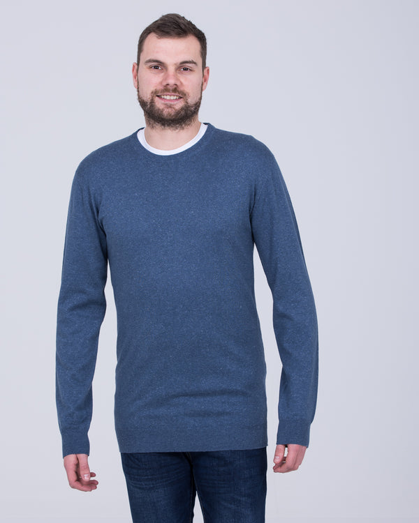 2t Tall Crew Neck Jumper (indigo)