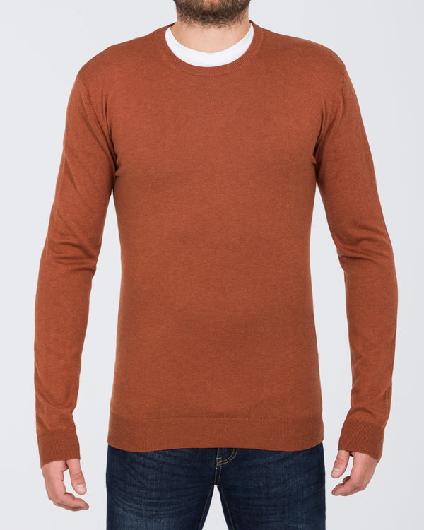 2t Tall Seawool Crew Neck Jumper (copper)