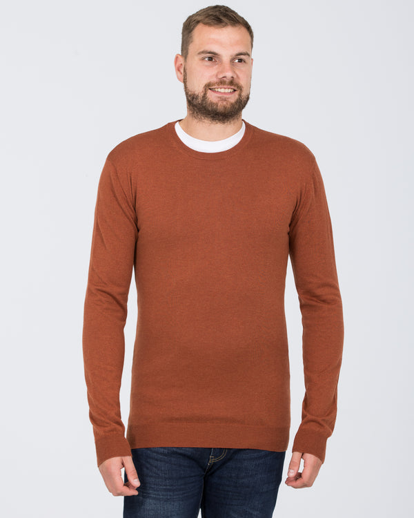 2t Tall Seawool Crew Neck Jumper (copper)