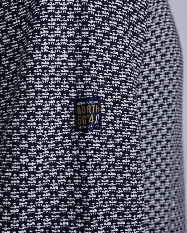 North 56 Tall Quarter Zip Jumper (navy)