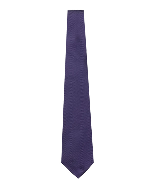 Knightsbridge Extra Long Tie (purple)