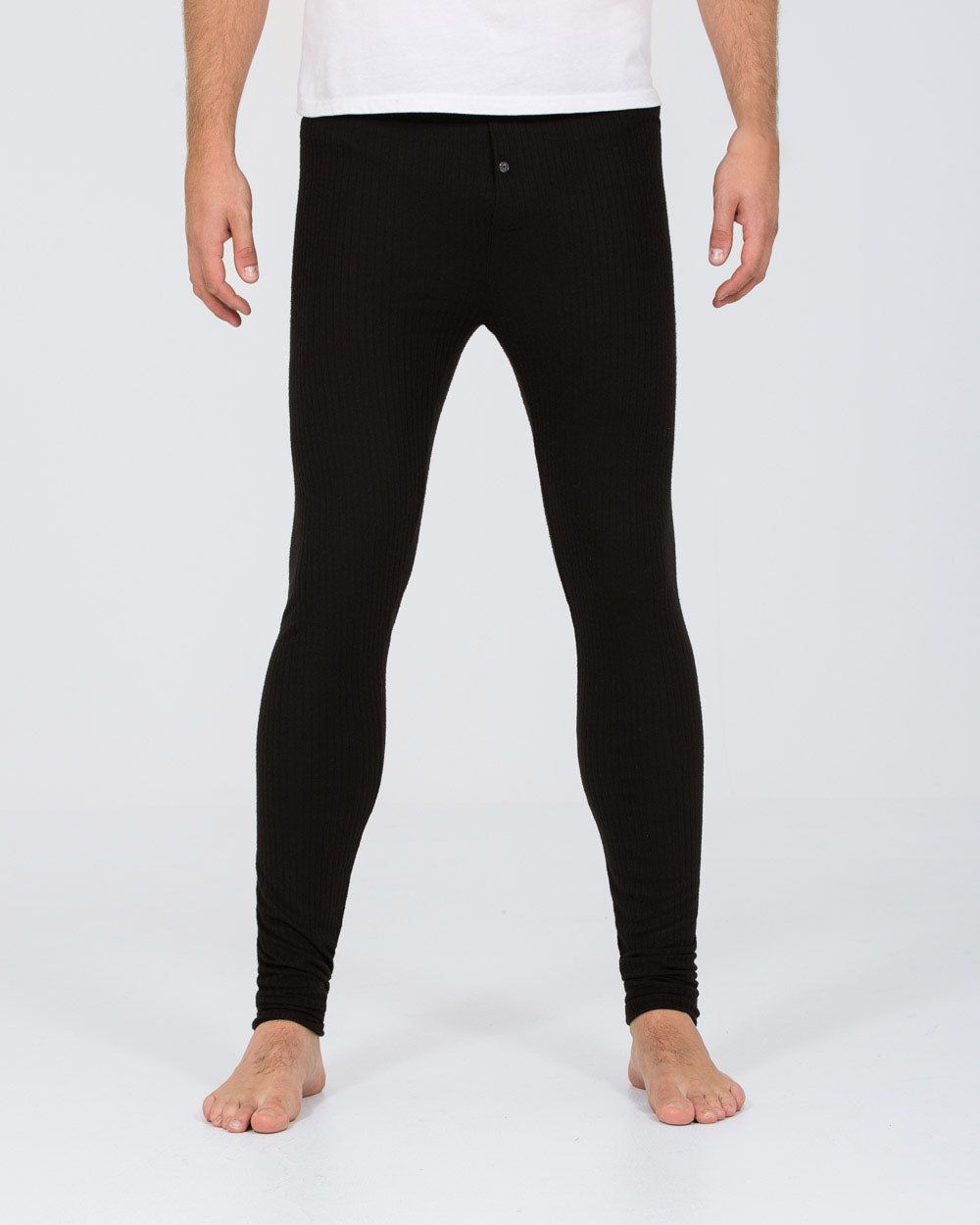 レッグウェア CHROME HEARTS Long Johns Mens Leggings Chrome Hearts Black Long Johns - Size L - 100% Authentic - BRAND