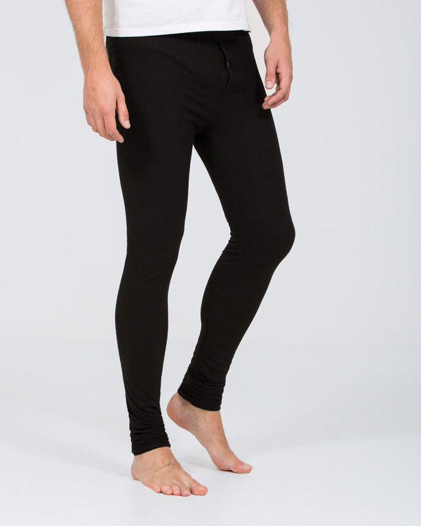 2t Pablo Tall Thermal Long Johns (black)