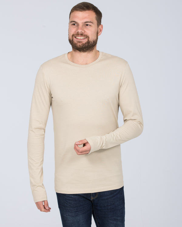 2t Long Sleeve Tall T-Shirt (natural)