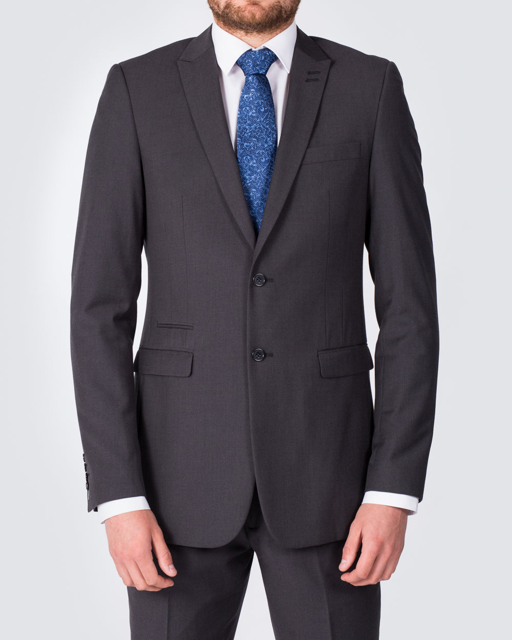 Skopes Slim Fit Tall Suit Jacket (charcoal)