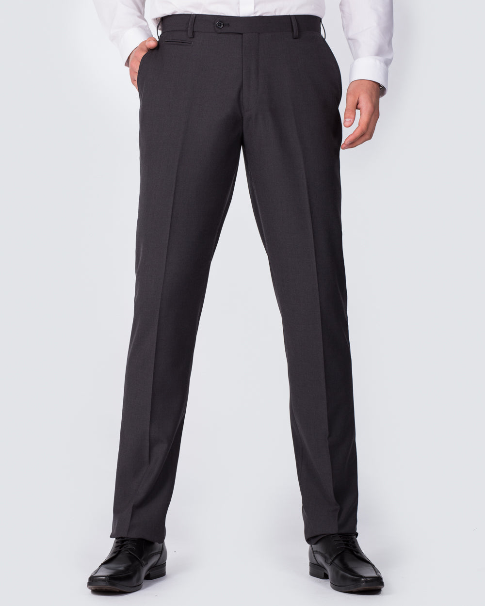 Skopes Slim Fit Tall Suit Trousers (charcoal)