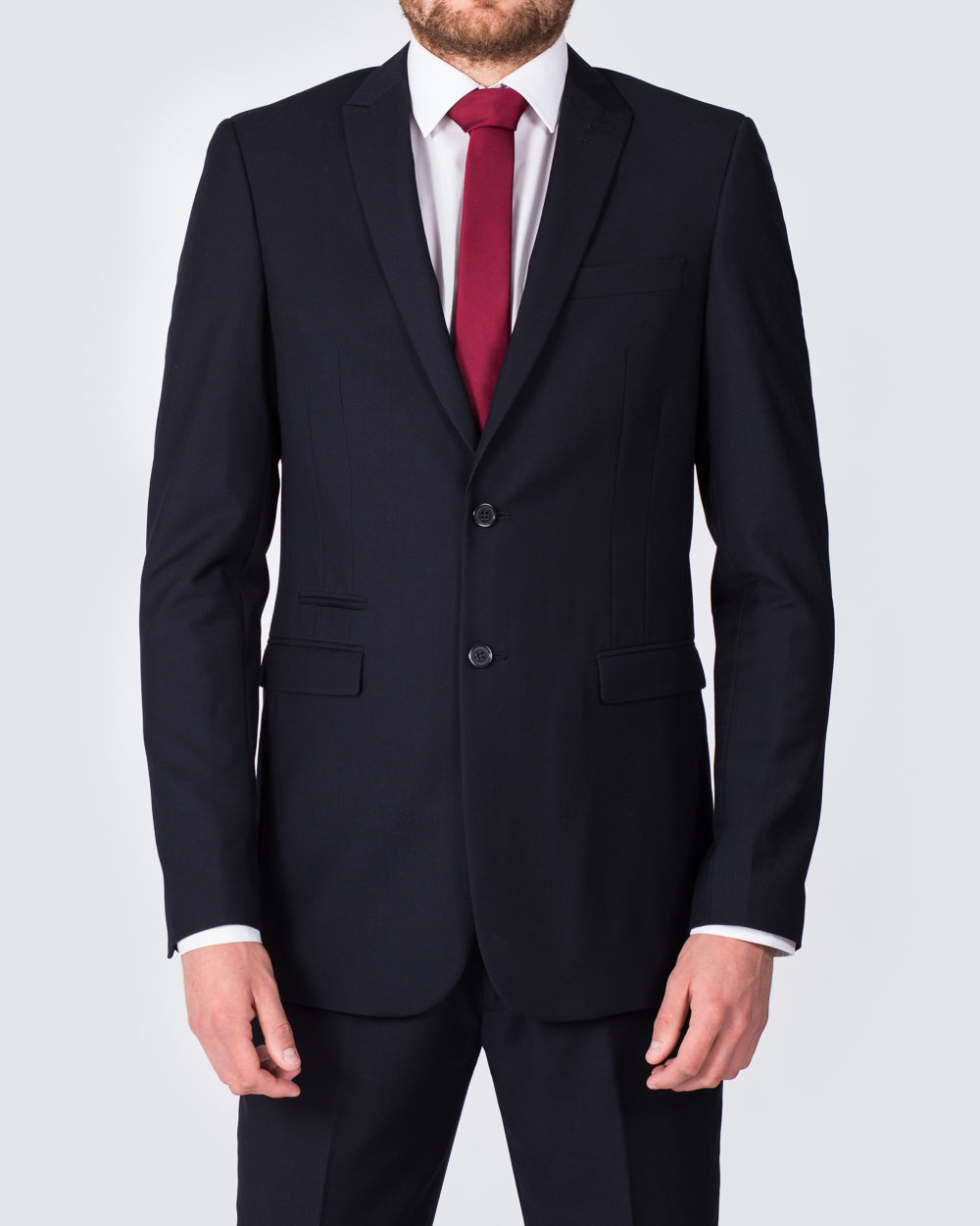 Skopes Slim Fit Tall Suit Jacket (navy)