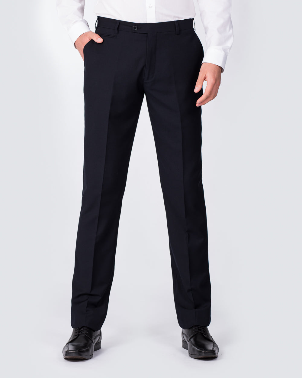 Skopes Slim Fit Tall Suit Trousers (navy)