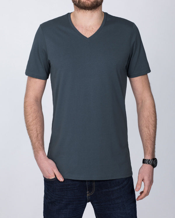 Girav New York Extra Tall V-Neck (dark grey)