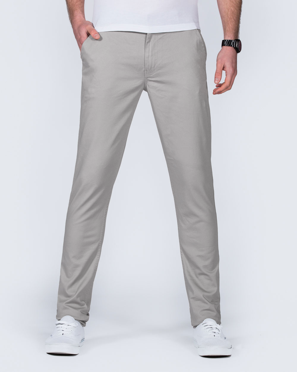 サイズ3 NTRUL DISSONANCE SLIM TROUSERS GRAY oliver-grey-front_c9d15303-