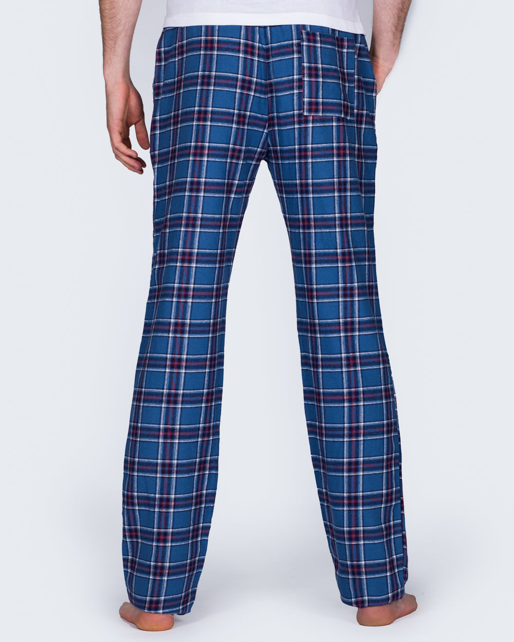 2t Tall Regular Fit Pyjama Bottoms (blue)