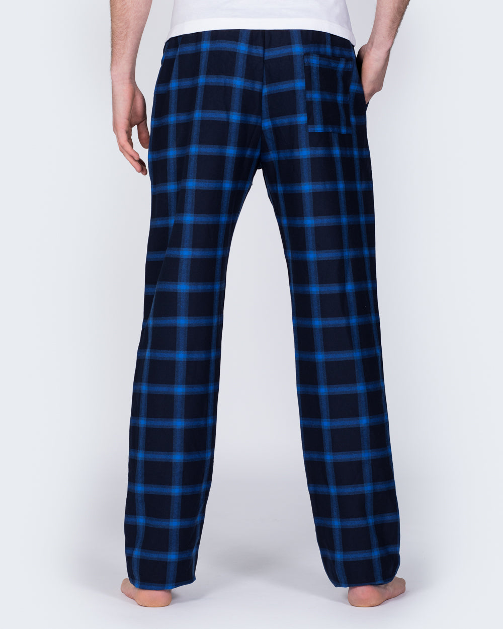 2t Tall Regular Fit Pyjama Bottoms (navy/blue)