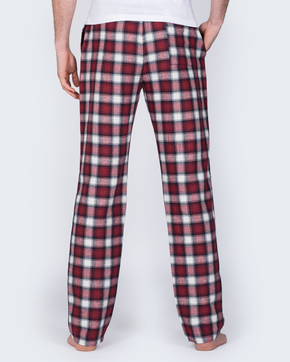 2t Tall Regular Fit Pyjama Bottoms (berry)