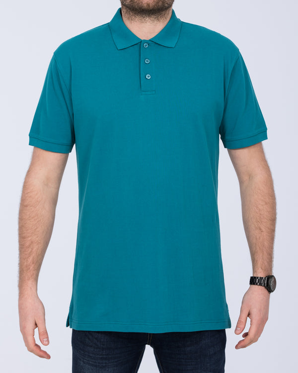 2t Regular Fit Tall Polo Shirt (breeze)