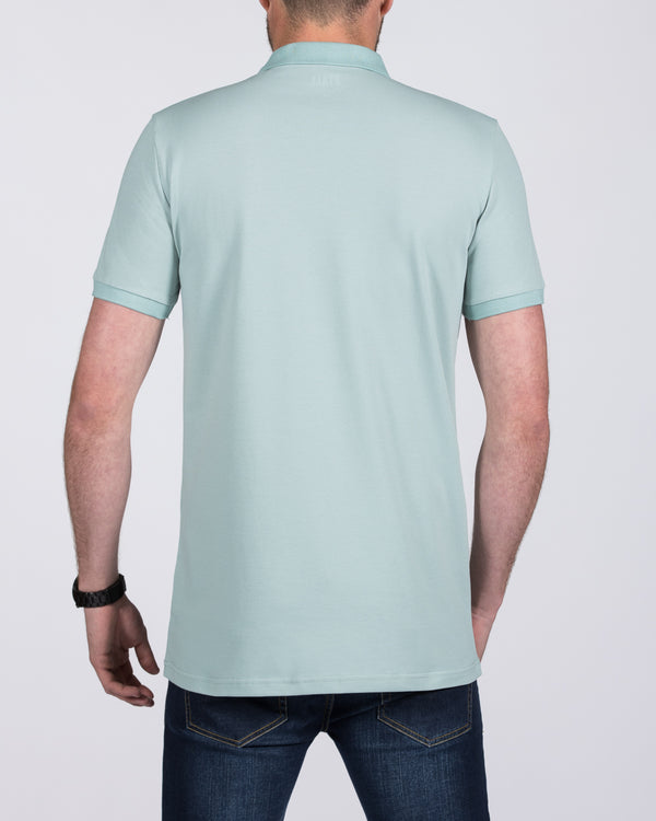 2t Jack Slim Fit Tall Polo Shirt (fern green)