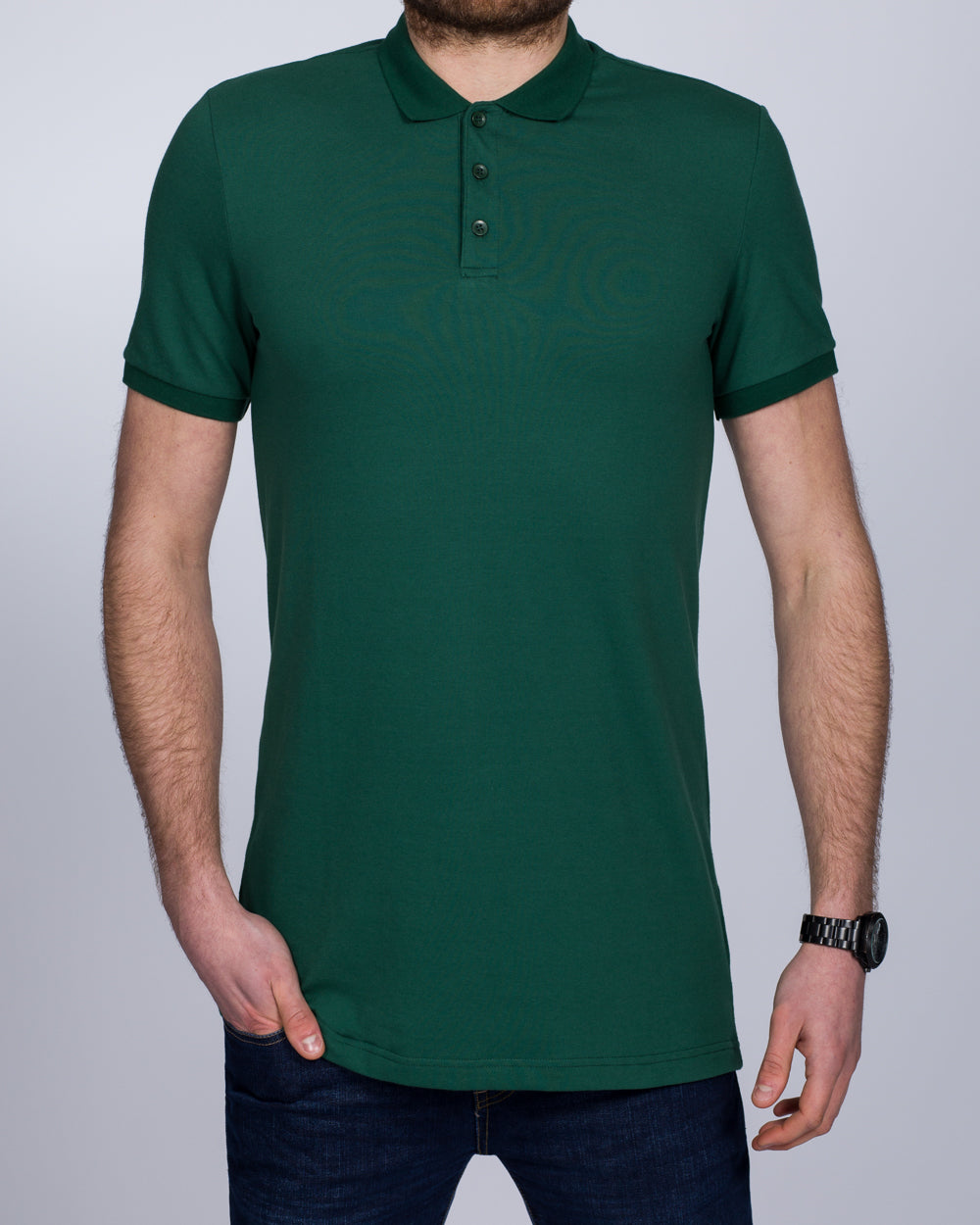 2t Slim Fit Tall Polo Shirt (green)