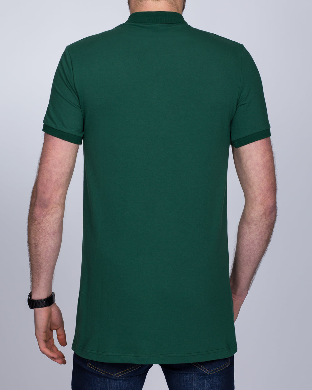 2t Slim Fit Tall Polo Shirt (green)