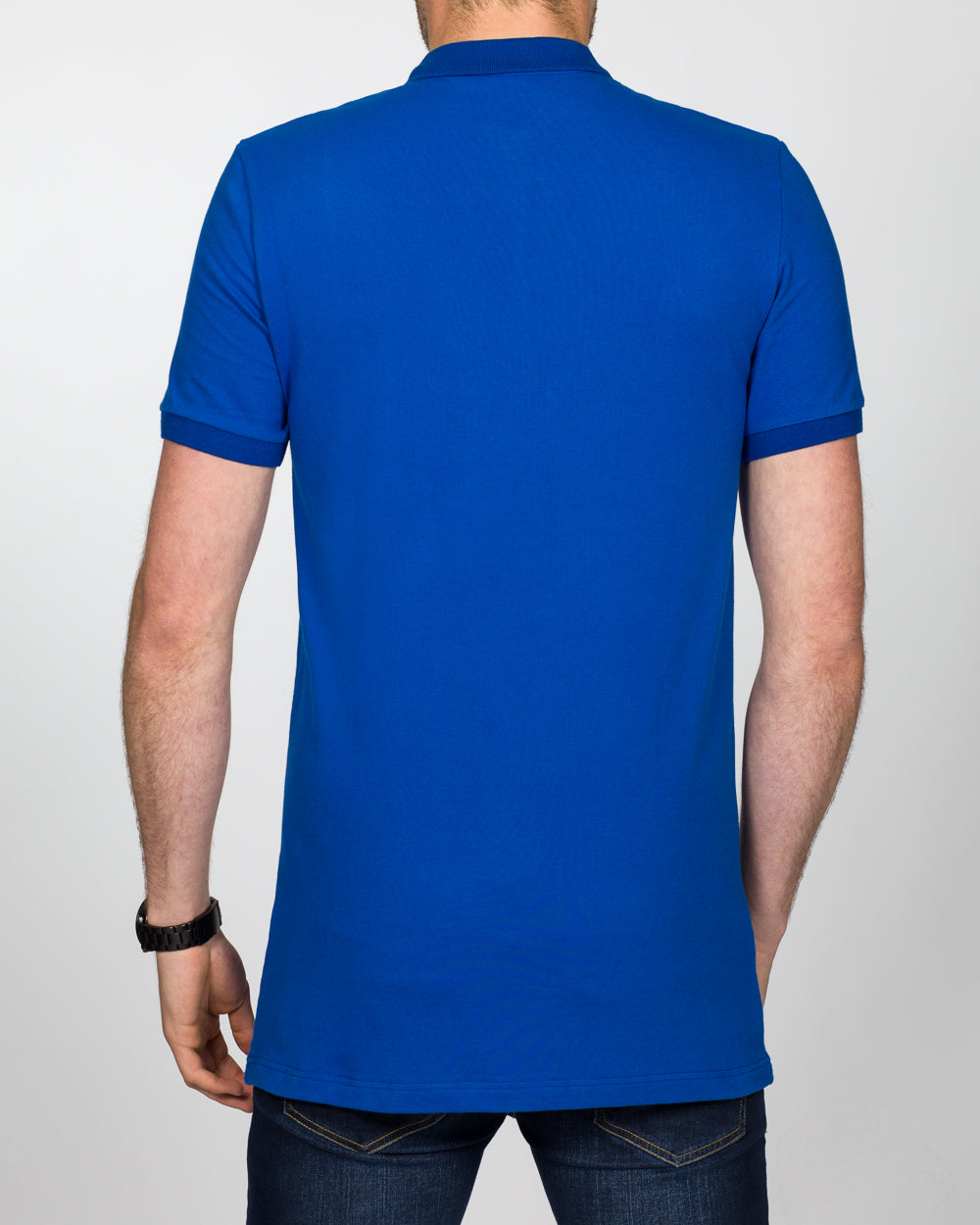2t Slim Fit Tall Polo Shirt (royal blue)