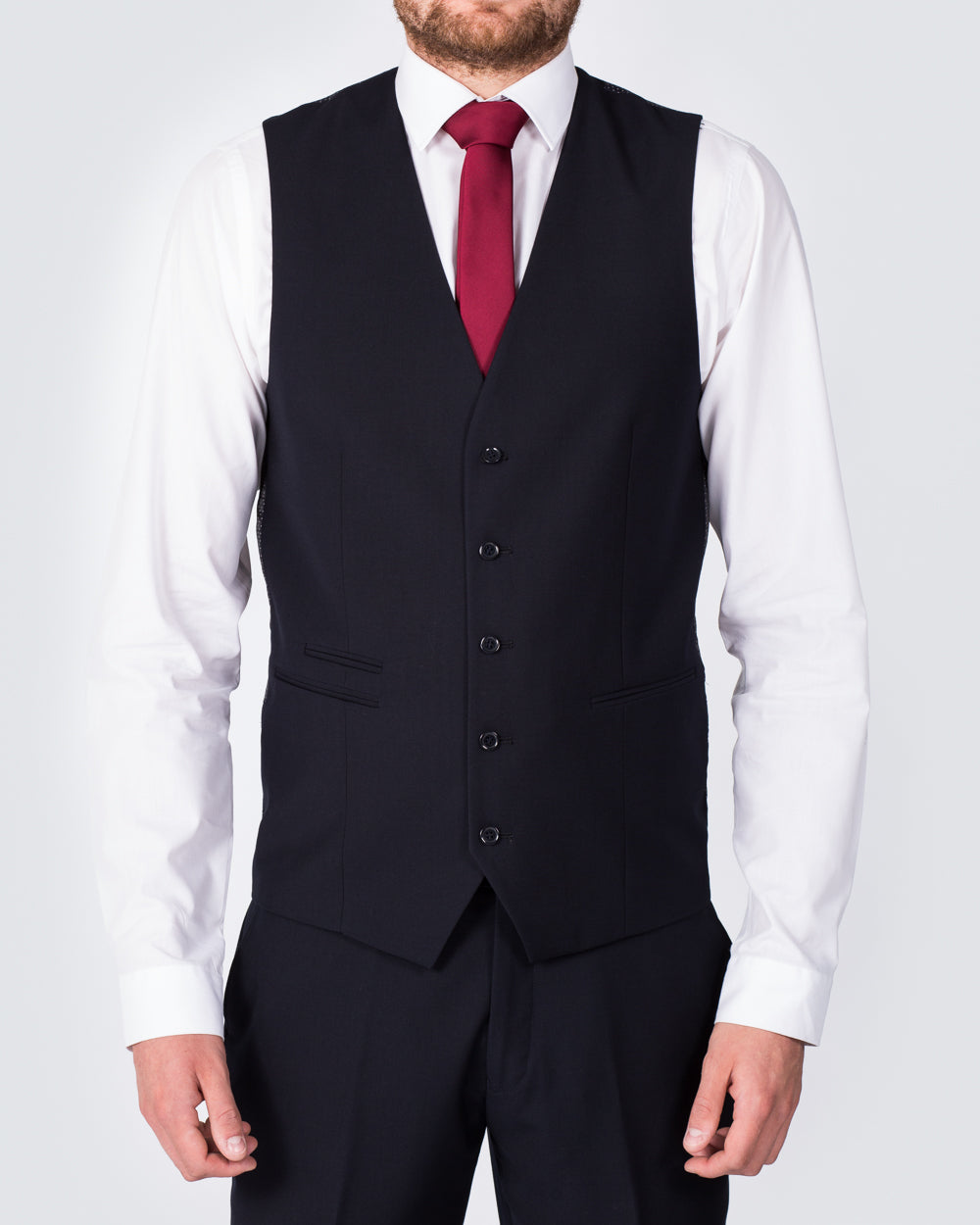 Skopes Slim Fit Tall Suit (navy)