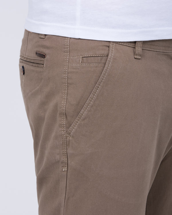 Redpoint Odessa Slim Fit Tall Chinos (dark beige)