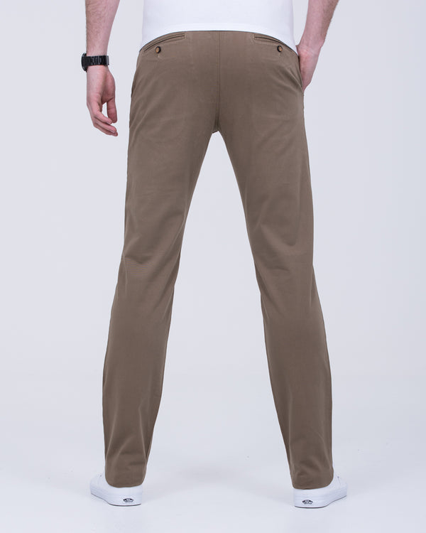 Redpoint Odessa Slim Fit Tall Chinos (dark beige)