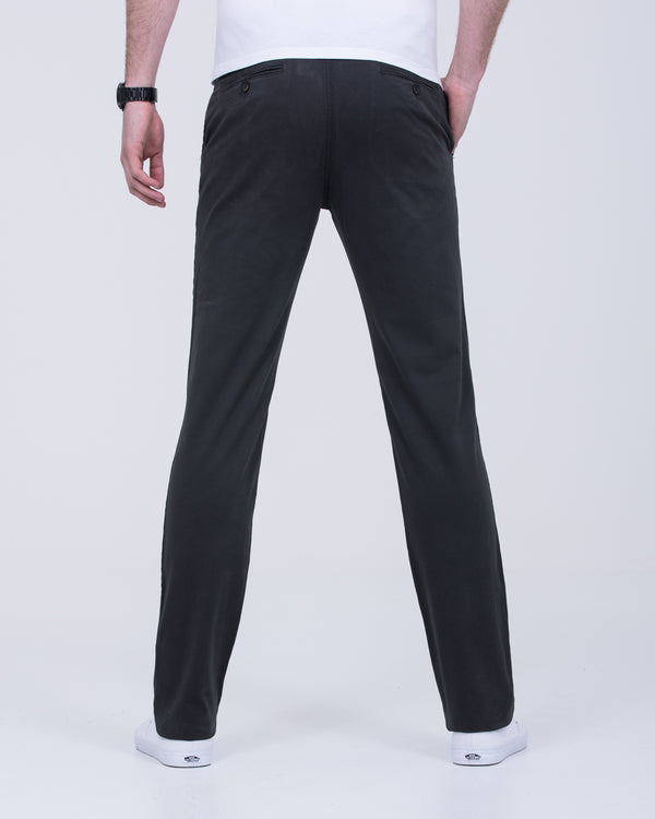 Redpoint Odessa Slim Fit Tall Chinos (patterned grey)