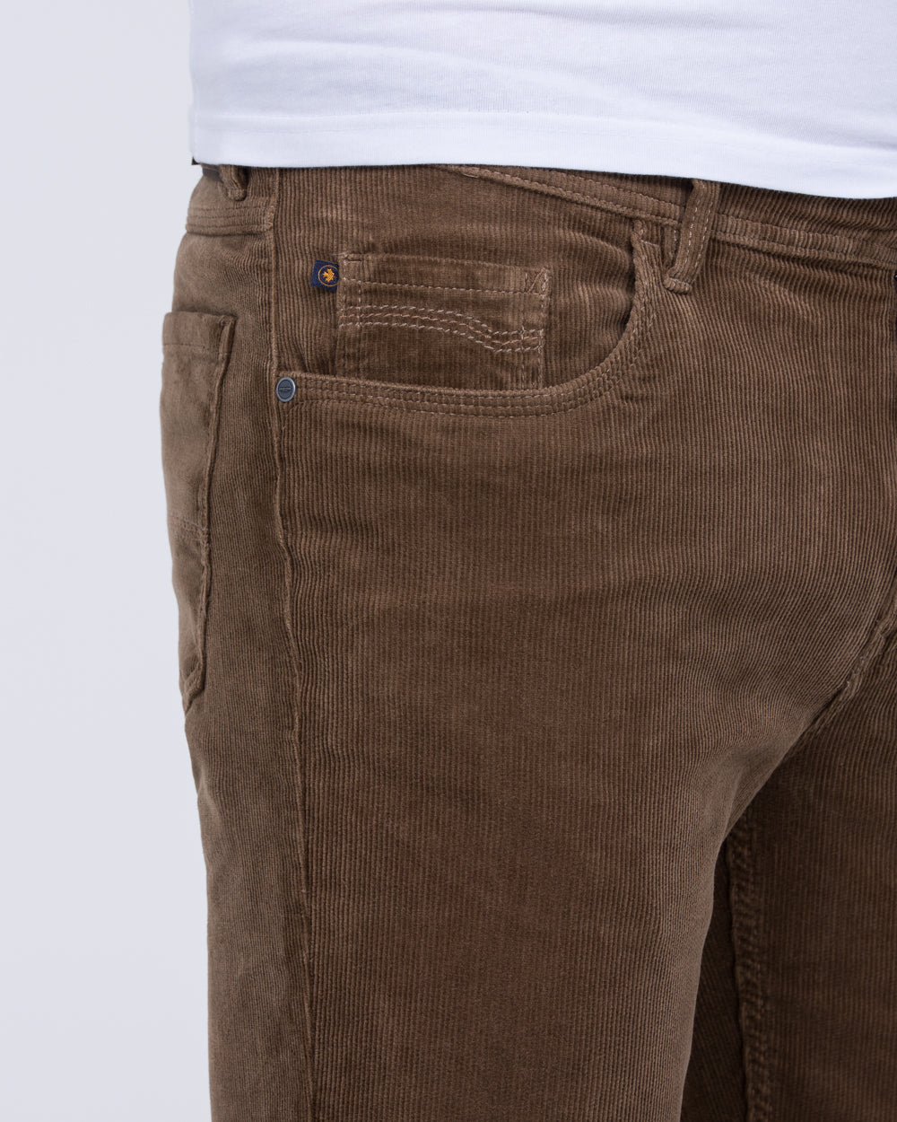 Redpoint Milton Slim Fit Tall Cord Jeans (camel)