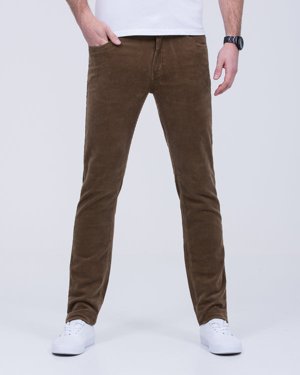 Redpoint Milton Slim Fit Tall Cord Jeans (camel)