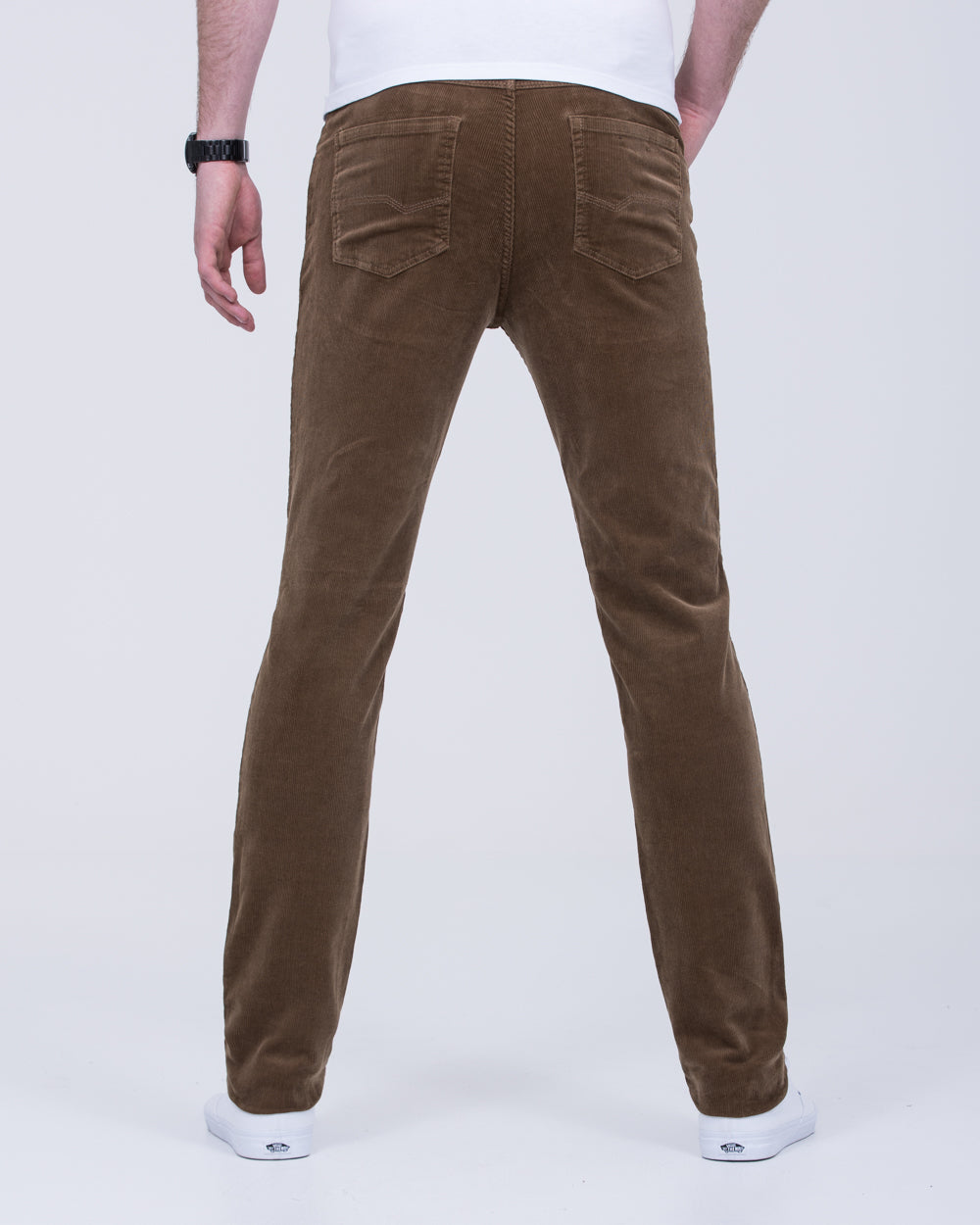 Redpoint Milton Slim Fit Tall Cord Jeans (camel)