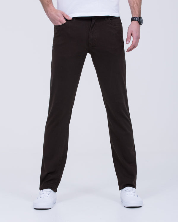 Redpoint Milton Slim Fit Tall Jeans (brown pattern)