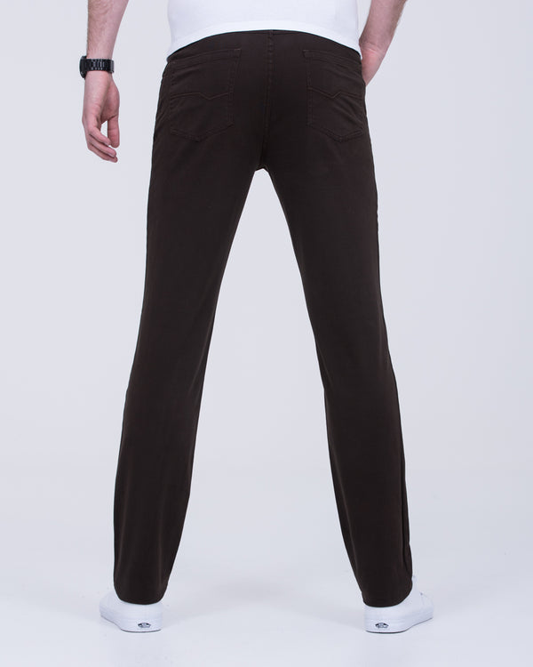 Redpoint Milton Slim Fit Tall Jeans (brown pattern)