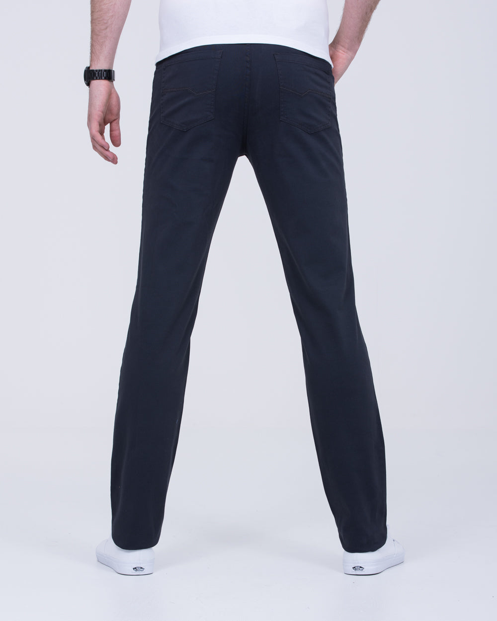 Redpoint Milton Slim Fit Tall Jeans (navy pattern)