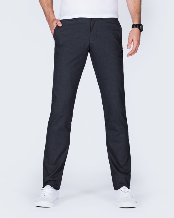 Redpoint Jasper Slim Fit Chinos (anthracite)