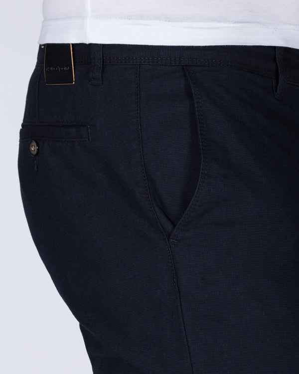 Redpoint Jasper Slim Fit Chinos (navy)