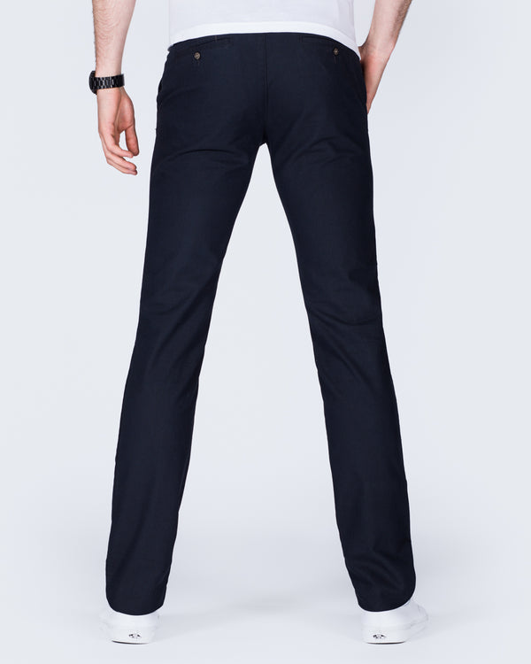 Redpoint Jasper Slim Fit Chinos (navy)