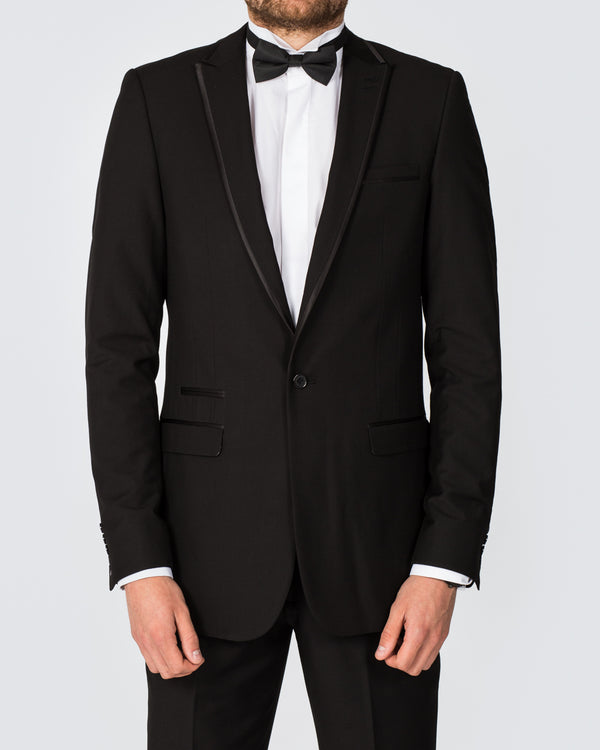 Skopes Slim Fit Tall Dinner Jacket (black)